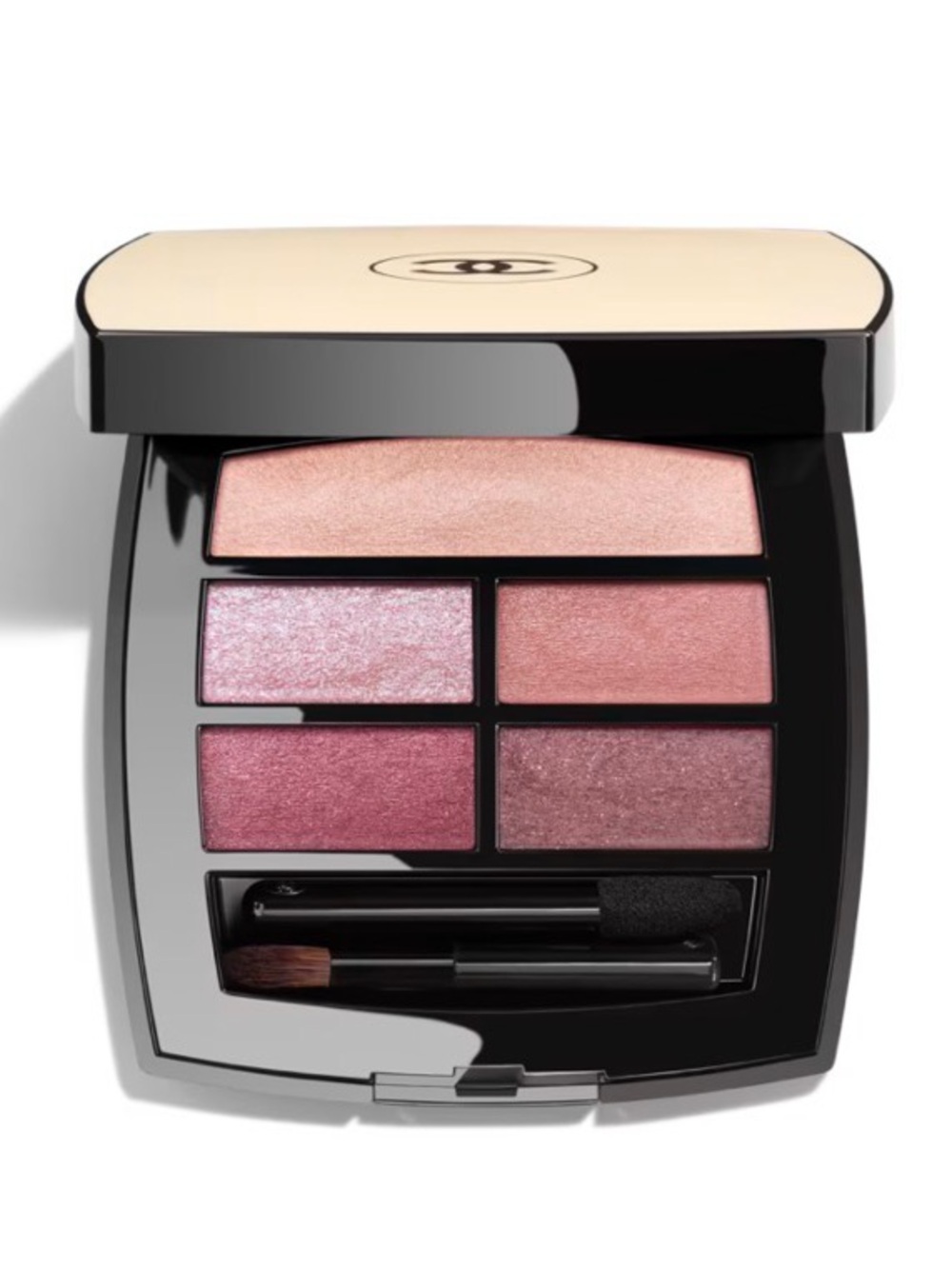 CHANEL LES BEIGES Healthy Glow Eyeshadow Palette - Cool - NIB